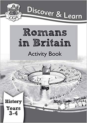 Romans in Britain: Activity Book (CGP KS2 History) von CGP Books